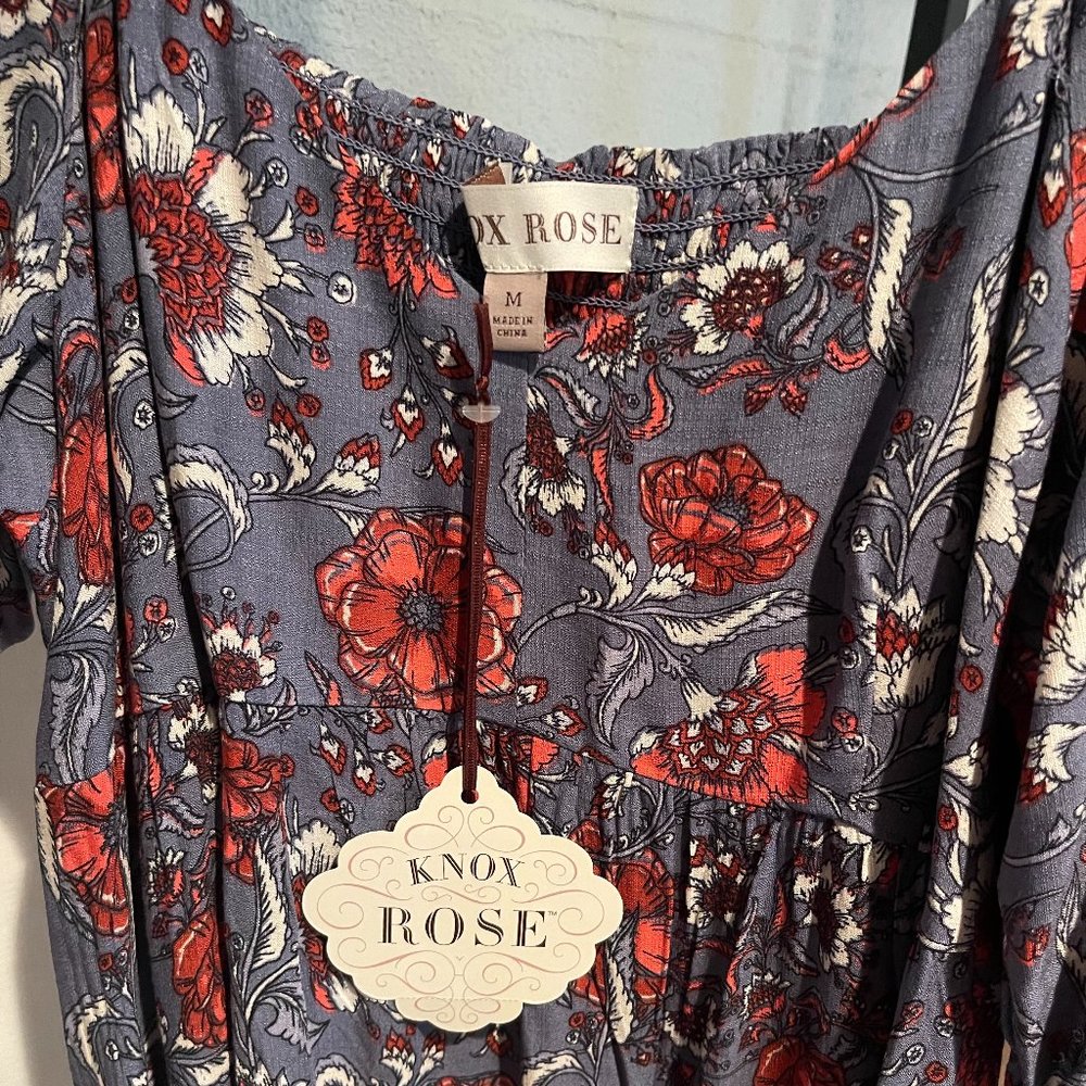 Maxi Floral Dress